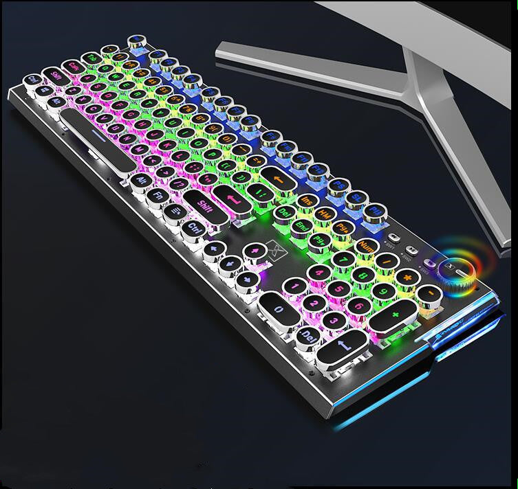 Elevate Your Gaming Experience with the 104-Key Mechanical Gaming Keyboard