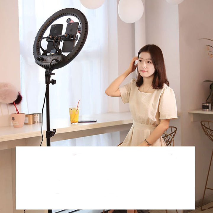 Illuminate Your World with the Live LED Ring Mobile Phone Fill Light