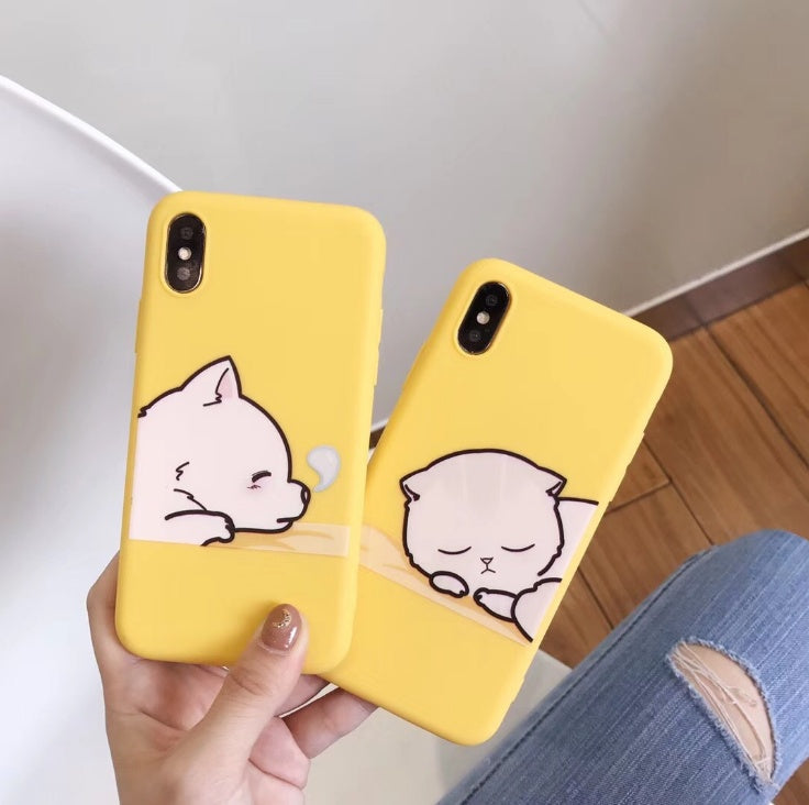 Discover the Fun and Functional Cartoon Giraffe TPU Silicone iPhone Case!