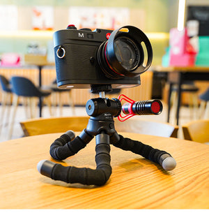 Capture Every Moment with the Apple Compatible Octopus Tripod!