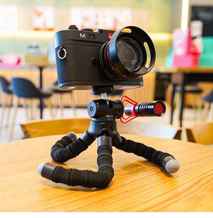 Capture Every Moment with the Apple Compatible Octopus Tripod!