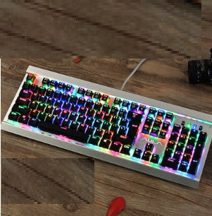 Unleash Your Gaming Potential with the Tarantula Defender RGB Mechanical Gaming Keyboard