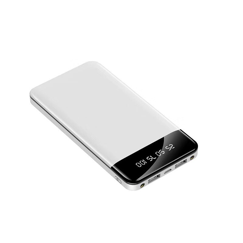 The Ultimate On-the-Go Charging Solution: Mirror Portable Power Bank