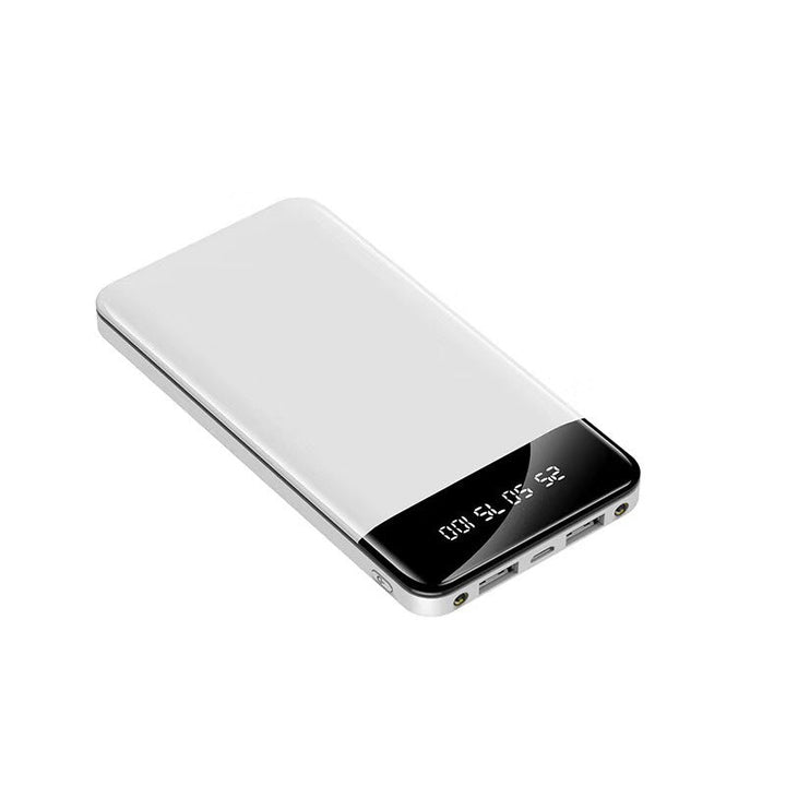 The Ultimate On-the-Go Charging Solution: Mirror Portable Power Bank