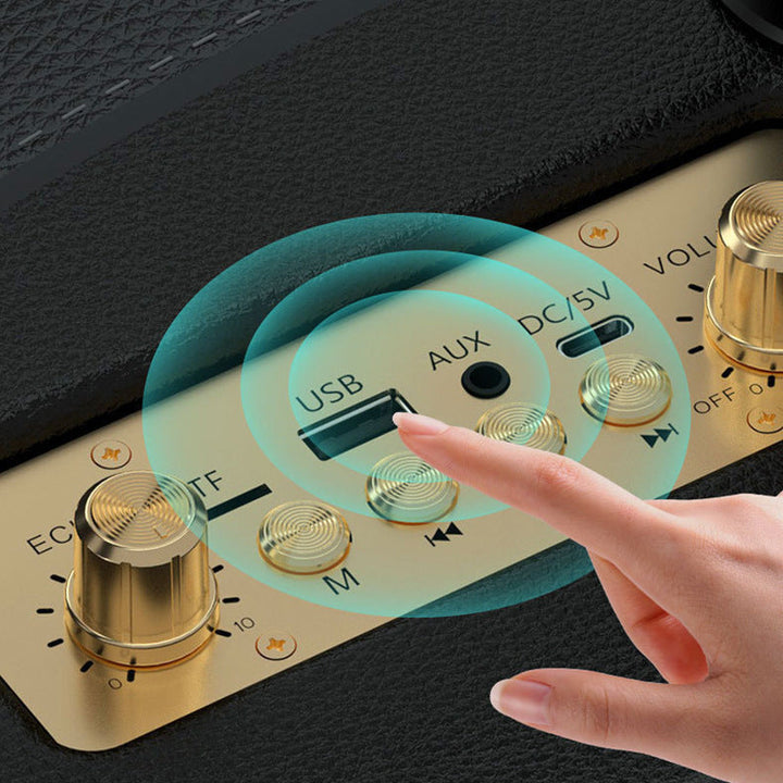 Discover the Ultimate Sound Experience with the M3201 Portable Bluetooth Speaker