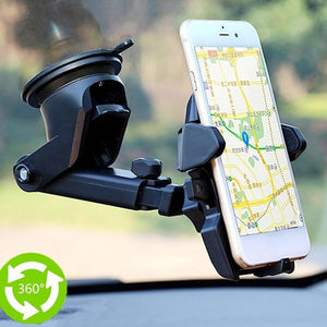 Enhance Your Driving Experience with the Universal Windshield Suction Car Phone Holder Stand